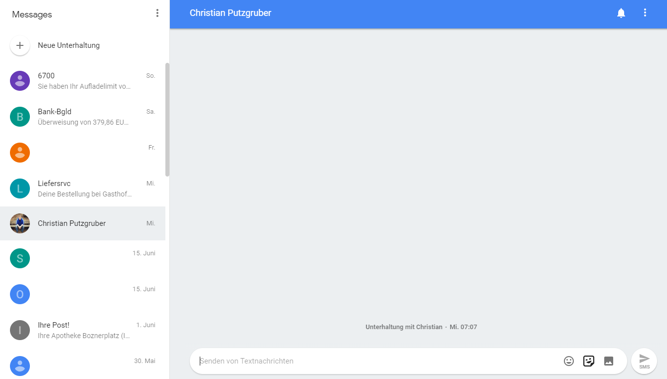 android messages web android messages web